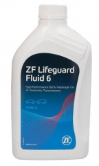 Масло АКПП ZF Lifeguard Fluid 6 S671090255, S671090253