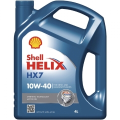 Моторное масло SHELL HELIX HX7 10W-40