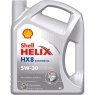 Моторное масло SHELL HELIX HX8 Synthetic 5W-30