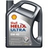 Моторное масло SHELL HELIX ULTRA 0W-40