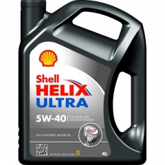 Моторное масло SHELL HELIX ULTRA 5W-40
