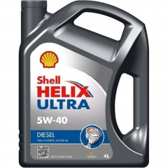 Моторное масло SHELL HELIX DIESEL ULTRA 5W-40