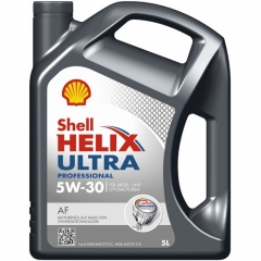 Моторное масло SHELL HELIX ULTRA PROFESSIONAL AF 5W-30
