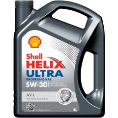 Моторное масло SHELL HELIX ULTRA PROFESSIONAL AV-L 5W-30