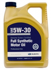 Моторное масло SUBARU SYNTHETIC MOTOR OIL 5W-30 (SOA427V1425, SOA427V1410)