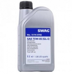 Трансмиссионное масло SWAG 75W-85 GL-5 10948785