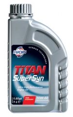Моторное масло FUCHS TITAN SUPERSYN 10W-60