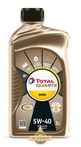 Total Test Cold -30°C Total 9000 Total 9000 5W40 vs Energy 5W40 