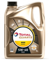 Моторное масло TOTAL QUARTZ 9000 ENERGY 5W-40