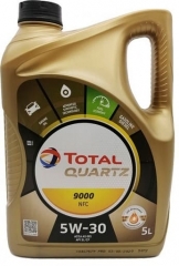 Моторное масло TOTAL QUARTZ 9000 FUTURE NFC 5W-30