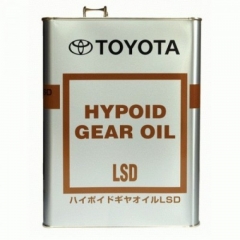 Трансмиссионное масло TOYOTA HYPOID GEAR OIL LSD 85W-90 (0888500305)