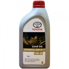 Трансмиссионное масло TOYOTA DIFFERENTIAL GEAR OIL LT 75W-85 (0888581060)