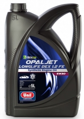 Моторное масло UNIL OPALJET LONGLIFE DEX 1.2 FE 5W-30