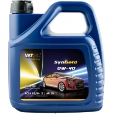 Моторное масло VATOIL SYNGOLD 0W-40