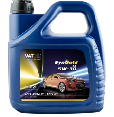 Моторное масло VATOIL SYNGOLD LL 5W-30
