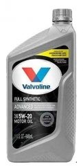 Моторное масло VALVOLINE Advanced Full Synthetic 5W-20