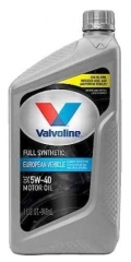 Моторное масло VALVOLINE EURO Vehicle 5W-40 Full Synthetic