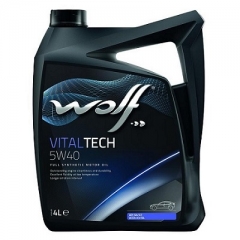 Моторное масло WOLF VITALTECH 5W-40