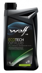 Трансмиссионное масло WOLF ECOTECH CVT FLUID