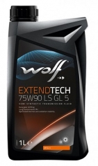 Трансмиссионное масло WOLF EXTENDTECH 75W-90 LS GL 5