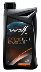 Трансмиссионное масло WOLF EXTENDTECH 80W-90 GL 5