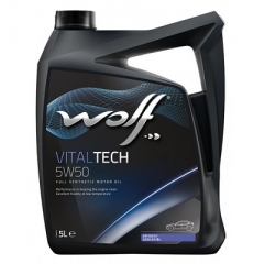 Моторное масло WOLF VITALTECH 5W-50