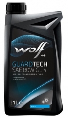 Трансмиссионное масло WOLF GUARDTECH SAE 80W GL 4