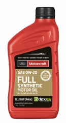 Моторное масло FORD Motorcraft Full Synthetic 0W-20 (XO0W20QFS)