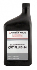 Трансмиссионное масло MITSUBISHI CVT FLUID J4 (MZ320185)