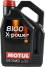 Моторное масло MOTUL 8100 X-POWER 10W-60