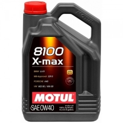 Моторное масло MOTUL 8100 X-MAX 0W-40
