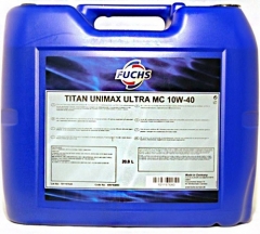 Моторное масло FUCHS TITAN UNIMAX ULTRA 10W-40 MC