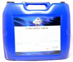 Моторное масло FUCHS TITAN CARGO 15W-40