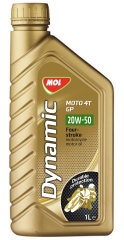 Моторное масло MOL DYNAMIC MOTO 4T GP 20W-50
