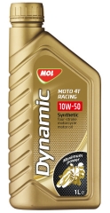 Моторное масло MOL DYNAMIC MOTO 4T RACING 10W-50