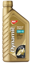 Моторное масло MOL DYNAMIC MOTO 4T STREET 10W-40
