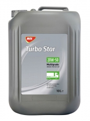 Моторное масло MOL DYNAMIC TURBO STAR 20W-50