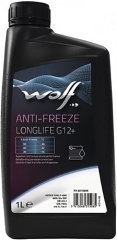 Антифриз WOLF ANTI-FREEZE LONGLIFE G12+