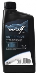 Антифриз WOLF ANTI-FREEZE STANDARD G11
