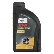Трансмиссионное масло FUCHS TITAN SINTOPOID LS 75W-140