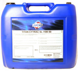 Трансмиссионное масло FUCHS TITAN CYTRAC SL 75W-90
