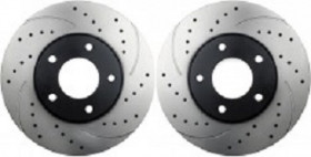 Диск тормозной NIBK RN1237DSET