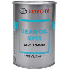 Трансмиссионное масло TOYOTA GEAR OIL SUPER 75W-90 (0888502106)