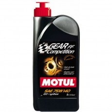 Трансмиссионное масло MOTUL GEAR COMPETITION 75W-140