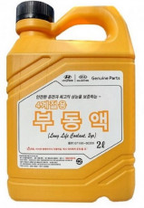 Антифриз HYUNDAI/KIA MOBIS LONG LIFE Coolant Червоний