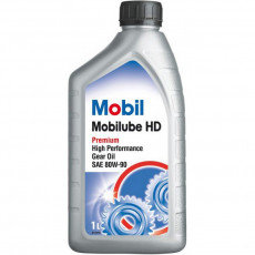 Трансмиссионное масло MOBIL MOBILUBE HD 80W-90
