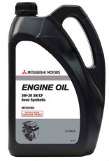 Моторное масло MITSUBISHI ENGINE OIL 5W-30 (MZ320363, MZ320364)