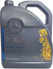 Моторное масло MERCEDES-BENZ 5W-40 MB 229.3 (A000989850613, A000989850611)