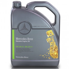 Моторное масло MERCEDES-BENZ 5W-30 MB 229.51 (A000989690613, A000989690611)