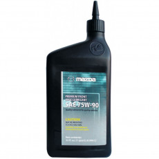 Трансмиссионное масло MAZDA FRONT AXLE OIL 75W-90 (0000775W90QT)